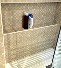 Hornacinas (o nichos) en cuartos de baño y duchas - Sincro