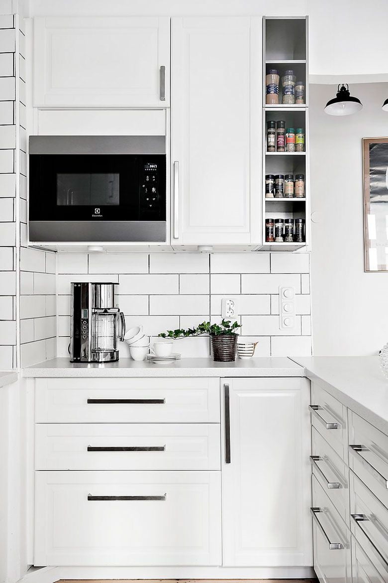 COCINAS PEQUEÑAS Y PRÁCTICAS: IDEAS DE REFORMA Y CONSEJOS.