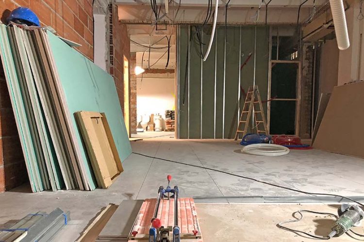 ¿Tabique de pladur o de ladrillo?