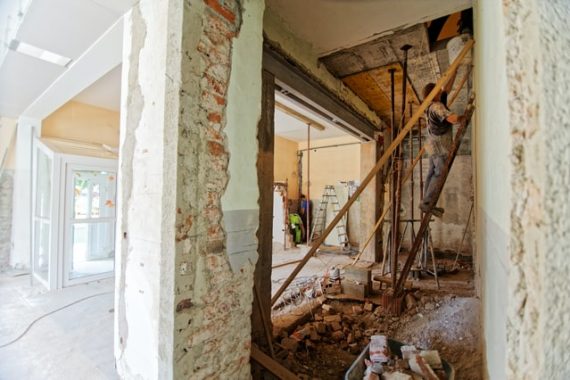 Cómo preparar la casa para una reforma