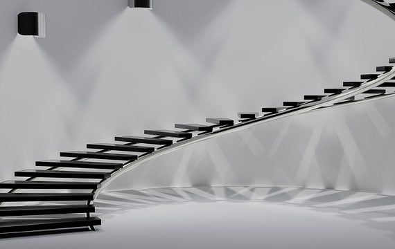 Escaleras de hormigón