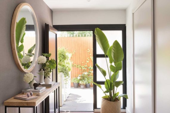 Claves para diseñar la entrada de tu hogar