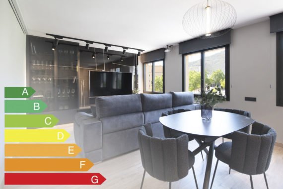 Cómo mejorar la eficiencia energética de una vivienda con una reforma integral