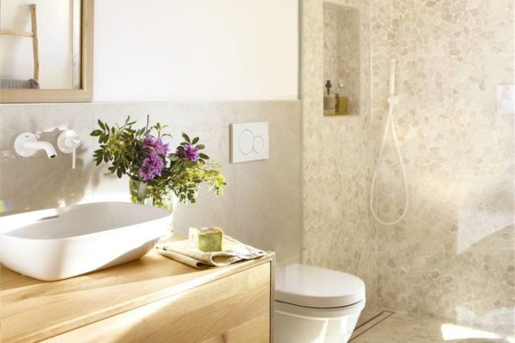 ¿Qué debo tener en cuenta si mi baño es pequeño?