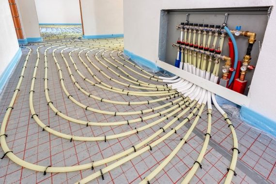 Calefacción de suelo radiante: cómo funciona y por qué instalarla en tu reforma